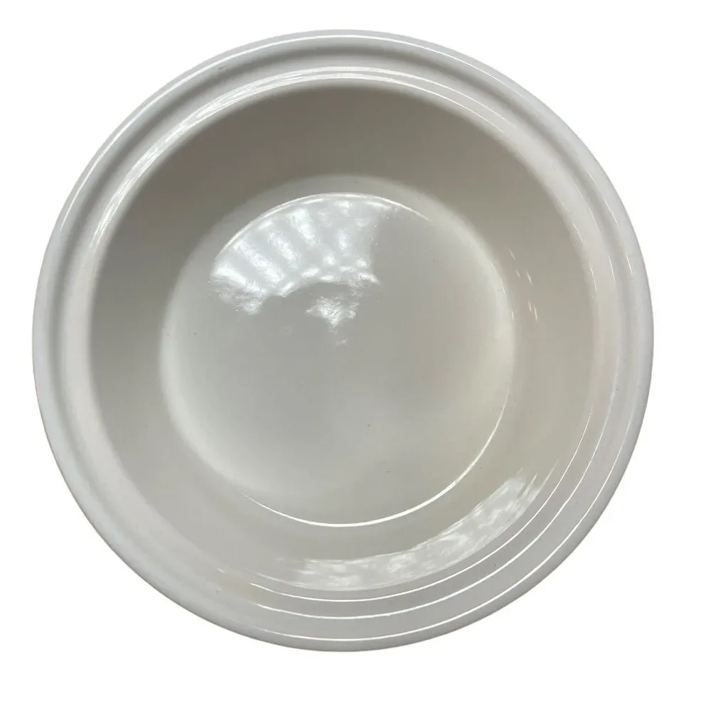 Vintage Lillian Vernon Taiwan Embossed Small Pear Casserole Dish Pot with 5